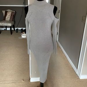 Knit Sweater dress